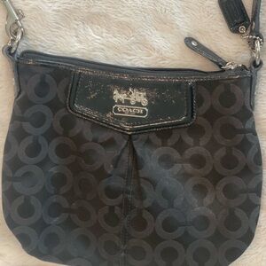 Black Coach Crossbody bag